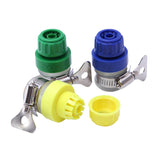 Soft Plastic Anti-Falling Water Pipe Universal Joint, Random Color Delivery