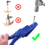 Nail Auxiliary Hammer Protector Safety Hand Nail Fixing Tool