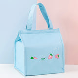 Square Fruit Large Capacity Picnic Insulation Bag Waterproof Bento Bag