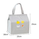 Square Fruit Large Capacity Picnic Insulation Bag Waterproof Bento Bag