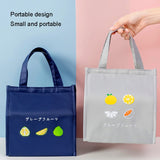 Square Fruit Large Capacity Picnic Insulation Bag Waterproof Bento Bag