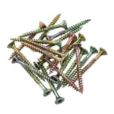 RUITOOL T25 100pcs Woodworking Screws Torx Self Tapping Screws, 5 x 80mm, 4.5 x 60mm, 4.5 x 45mm, 4.5 x 35mm