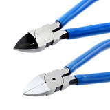 Water Nozzle Pliers Shearing Chrome Vanadium Steel Electrician Diagonal Wire Strippers, 5 inch, 6 inch, 7 inch