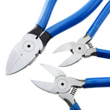 Water Nozzle Pliers Shearing Chrome Vanadium Steel Electrician Diagonal Wire Strippers, 5 inch, 6 inch, 7 inch