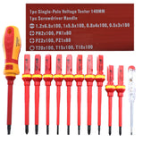 RDEER VDE-9913 13 In 1 Insulated Screwdriver Set Screwdriver Electrician Tools, VDE-9913