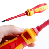 RDEER VDE-9913 13 In 1 Insulated Screwdriver Set Screwdriver Electrician Tools, VDE-9913