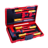 RDEER VDE-9912 12 In 1 Insulated Screwdriver Set Screwdriver Electrician Tools, VDE-9912