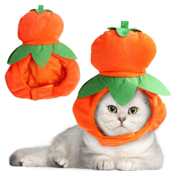 Pet Hat Dog Cat Dress Up Headwear Gourd Hat Headgear, Gourd Hat Headgear