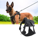 Sh751 Pet Universal Reflective Vest Leash Dog Chest Leash, XS, S, M, L, XL