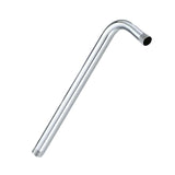 Top Spray Rod Shower Tube Stainless Steel Shower Outlet Pipe Elbow, 20cm, 29.5cm, 39cm, 49.5cm