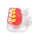 Suction Cup Bird Feeder Window Bird Feeder Tray