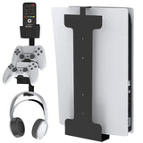 For PS5 Game Console Universal Wall Hanging Frame, With Headset Handle Bracket, Excluding Headset Handle Bracket