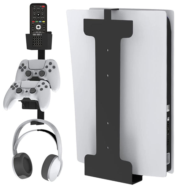 For PS5 Game Console Universal Wall Hanging Frame, With Headset Handle Bracket, Excluding Headset Handle Bracket