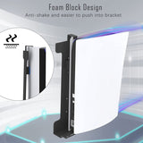 For PS5 Game Console Universal Wall Hanging Frame, With Headset Handle Bracket, Excluding Headset Handle Bracket