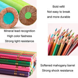 Water-soluble Core Hand-painted Color Pencil Set, 48 Color, 72 Color, 120 Color, 150 Color, 180 Color, 210 Color