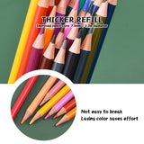 Water-soluble Core Hand-painted Color Pencil Set, 48 Color, 72 Color, 120 Color, 150 Color, 180 Color, 210 Color