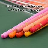 Water-soluble Core Hand-painted Color Pencil Set, 48 Color, 72 Color, 120 Color, 150 Color, 180 Color, 210 Color