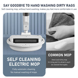 XM001 Smart Wireless Electric Vacuum Cleaner Sweeping and Mopping Integrated Floor Washer, 3800pa White, 3800pa Gray, 4300pa White, 4300pa Gray, 4800pa White, 4800pa Gray