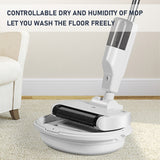 XM001 Smart Wireless Electric Vacuum Cleaner Sweeping and Mopping Integrated Floor Washer, 3800pa White, 3800pa Gray, 4300pa White, 4300pa Gray, 4800pa White, 4800pa Gray