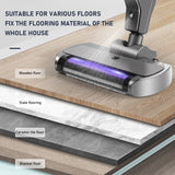 XM001 Smart Wireless Electric Vacuum Cleaner Sweeping and Mopping Integrated Floor Washer, 3800pa White, 3800pa Gray, 4300pa White, 4300pa Gray, 4800pa White, 4800pa Gray