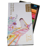 Oil Colored Pencil Art Hand Drawn Set, 48 Colors, 72 Colors, 120 Colors