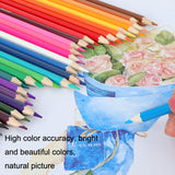 Oil Colored Pencil Art Hand Drawn Set, 48 Colors, 72 Colors, 120 Colors