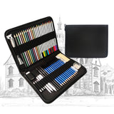 Sketch Color Pencil Set Art Student Drawing Kit, 32pcs/set, 35pcs/set, 40pcs/set, 50pcs/set