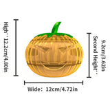 SJZ060 2pcs/set Pumpkin Shaped Fruit Fly Traps Fruit Fly Trap Bee Trap, (Yellow), (Orange)