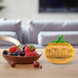 SJZ060 2pcs/set Pumpkin Shaped Fruit Fly Traps Fruit Fly Trap Bee Trap, (Yellow), (Orange)