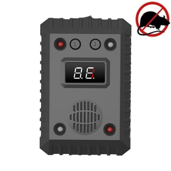 SJZ-021 Car Ultrasonic Rat Repeller Car Engine Mouse Repellent, without Battery, with Battery