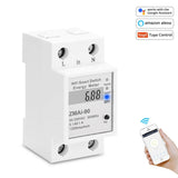 ZMAi-90 Wifi Smart Switch Energy Meter Support Tuya Smart Life APP Work With Alexa Google, ZMAi-90