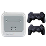 Wireless 4K HD 3D Double Game Console Box, AU Plug, 64G AU Plug, 128G AU Plug, 256G AU Plug