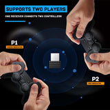 Wireless 4K HD 3D Double Game Console Box, AU Plug, 64G AU Plug, 128G AU Plug, 256G AU Plug