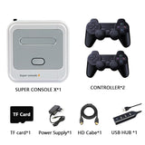 Wireless 4K HD 3D Double Game Console Box, AU Plug, 64G AU Plug, 128G AU Plug, 256G AU Plug