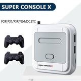 Wireless 4K HD 3D Double Game Console Box, AU Plug, 64G AU Plug, 128G AU Plug, 256G AU Plug