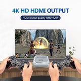 Wireless 4K HD 3D Double Game Console Box, AU Plug, 64G AU Plug, 128G AU Plug, 256G AU Plug