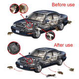 SJZ-021 Car Ultrasonic Rat Repeller Car Engine Mouse Repellent, without Battery, with Battery