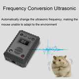 SJZ-021 Car Ultrasonic Rat Repeller Car Engine Mouse Repellent, without Battery, with Battery