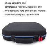 For Nintendo Switch Double Fitness Ring Storage Bag EVA Portable Hard Shell Host Package Accessories, GH1872 GH1872