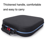 For Nintendo Switch Double Fitness Ring Storage Bag EVA Portable Hard Shell Host Package Accessories, GH1872 GH1872