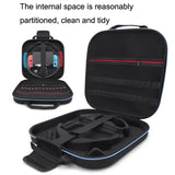 For Nintendo Switch Double Fitness Ring Storage Bag EVA Portable Hard Shell Host Package Accessories, GH1872 GH1872