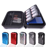 For Nintendo Switch Double Fitness Ring Storage Bag EVA Portable Hard Shell Host Package Accessories, GH1827 Black, GH1827 Red, GH1827 Blue, GH1827 White, GH1827 Carbon Fiber