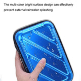 For Nintendo Switch Double Fitness Ring Storage Bag EVA Portable Hard Shell Host Package Accessories, GH1827 Black, GH1827 Red, GH1827 Blue, GH1827 White, GH1827 Carbon Fiber