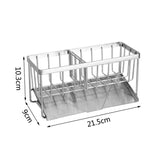 Stainless Steel Sponge Drainer Rack Multifunctional Storage Shelf, Ordinary Model, Rag Model, Ordinary Model+Footbed, Rag Model+Footbed