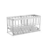 Stainless Steel Sponge Drainer Rack Multifunctional Storage Shelf, Ordinary Model, Rag Model, Ordinary Model+Footbed, Rag Model+Footbed