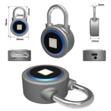 Anytek P2 APP Fingerprint Lock Smart Bluetooth Cabinet Lock