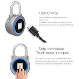 Anytek P2 APP Fingerprint Lock Smart Bluetooth Cabinet Lock