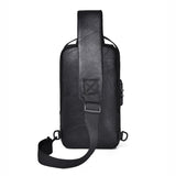 WEIXIER X318 Single Shoulder Crossbody Male Waterproof Anti-Theft Small Backpack