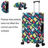 Outdoor Travel Thick Luggage Protective Cover Trolley Case Dust Cover, XXL (32-35 inches)