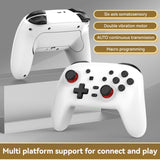 Wireless Bluetooth Somatosensory Vibration Gamepad For Nintendo Switch/Switch PRO